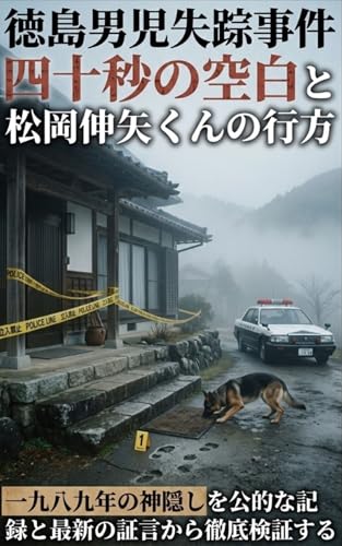 徳島男児失踪事件 四十秒の空白と松岡伸矢くんの行方: 一九八九年の神隠しを公的な記録と最新の証言から徹底検証する 日本の空白:未解決事件アーカイブ