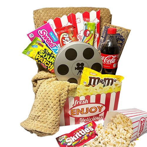 Cesta de regalo de película Thumbs Up