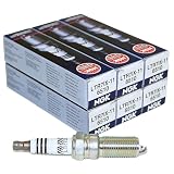 NGK LTR7IX-11 - Iridium IX Spark Plugs - 6510 - Compatible with 2014-2015 Cadillac CTS, XTS 3.6L V6