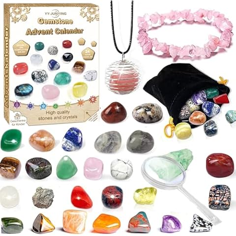 YY-JUNYING Crystal Advent Calendar 2024 Cover