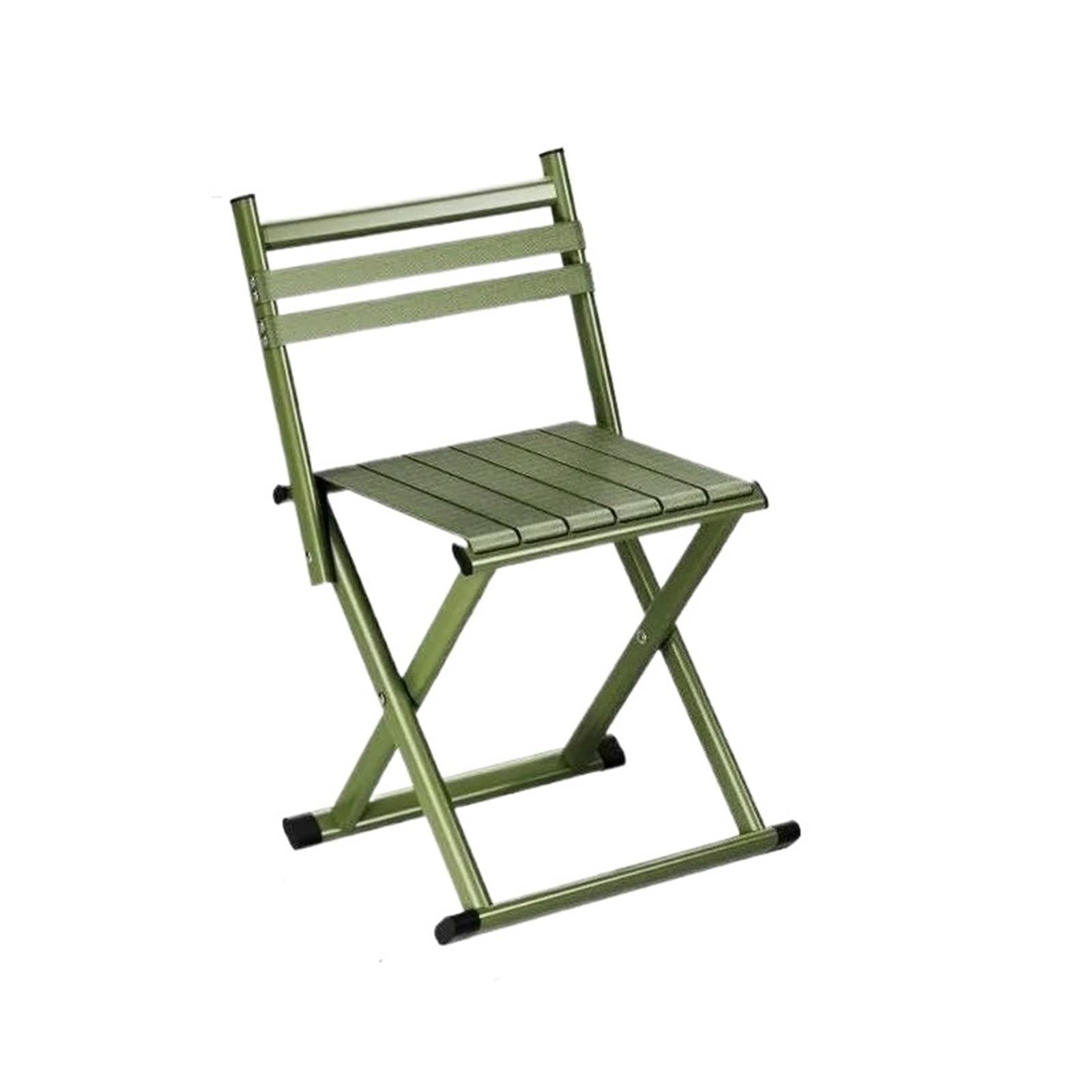 Genérico Taburete Plegable portátil for Exteriores, Silla Gruesa, Pesca de Doble propósito, pequeño, Barbacoa for Acampar