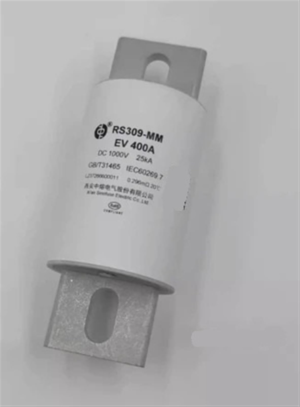 Fusible RS309-MM-EV400A1000VDC pour la protection des circuits de puissance