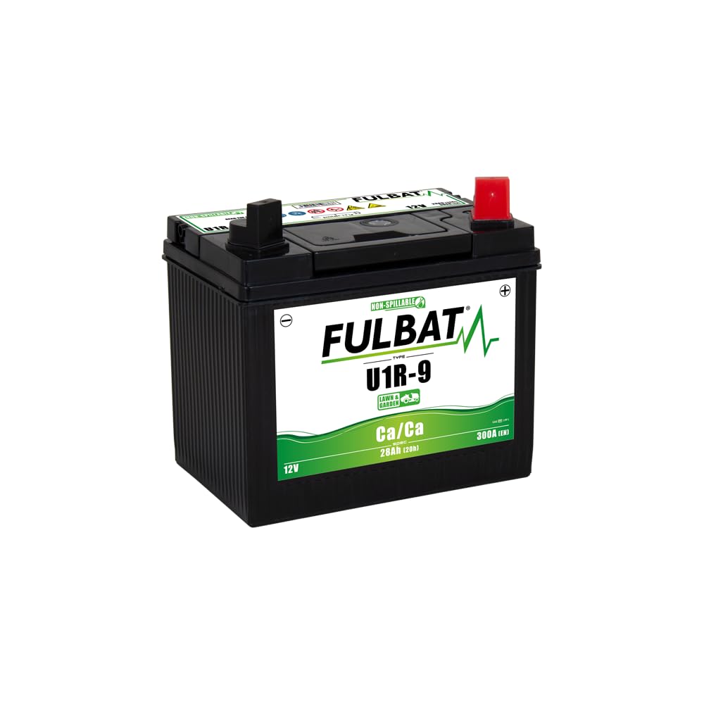 Batterie Fulbat Motoculuture U1R-9 Ca/Ca 12V 28Ah für Rasenmäher