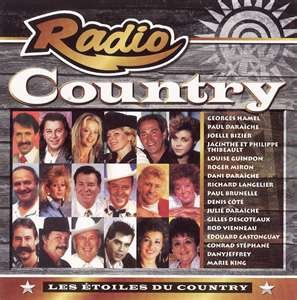 Radio Country Les Etoiles [Audio CD]