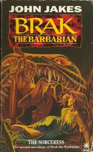 Brak The Barbarian - The Sorceress (Book 2 Of B... 0352321725 Book Cover