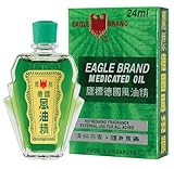 EAGLE BRAND MEDICATED OIL 24ML (O.8 OZ)