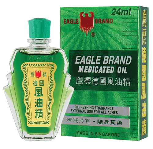 EAGLE BRAND MEDICATED OIL 24ML (O.8 OZ)
