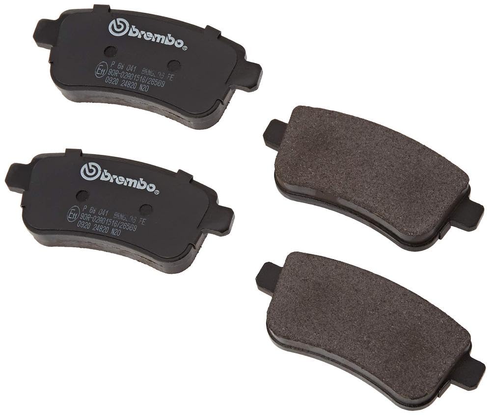 Brembo P68041 Plaquettes de Frein Arrière