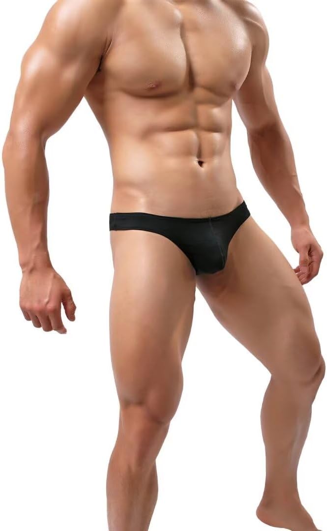 Pdbokew Men's Thongs Underwear Comfortable T-Back G-String - Image 5