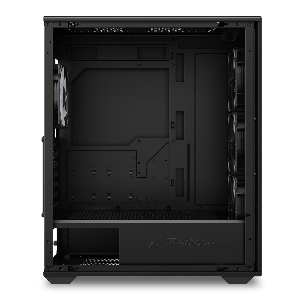 Sharkoon VK4 ARGB Schwarz, ATX PC-Gehäuse