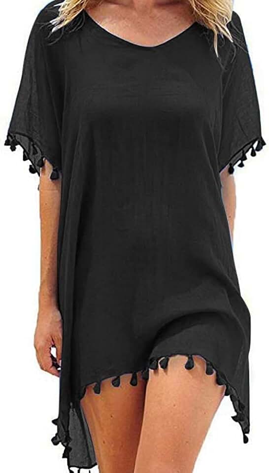 Amazon.co.uk Women's Swim CoverUps & Sarongs Women's Swim CoverUps