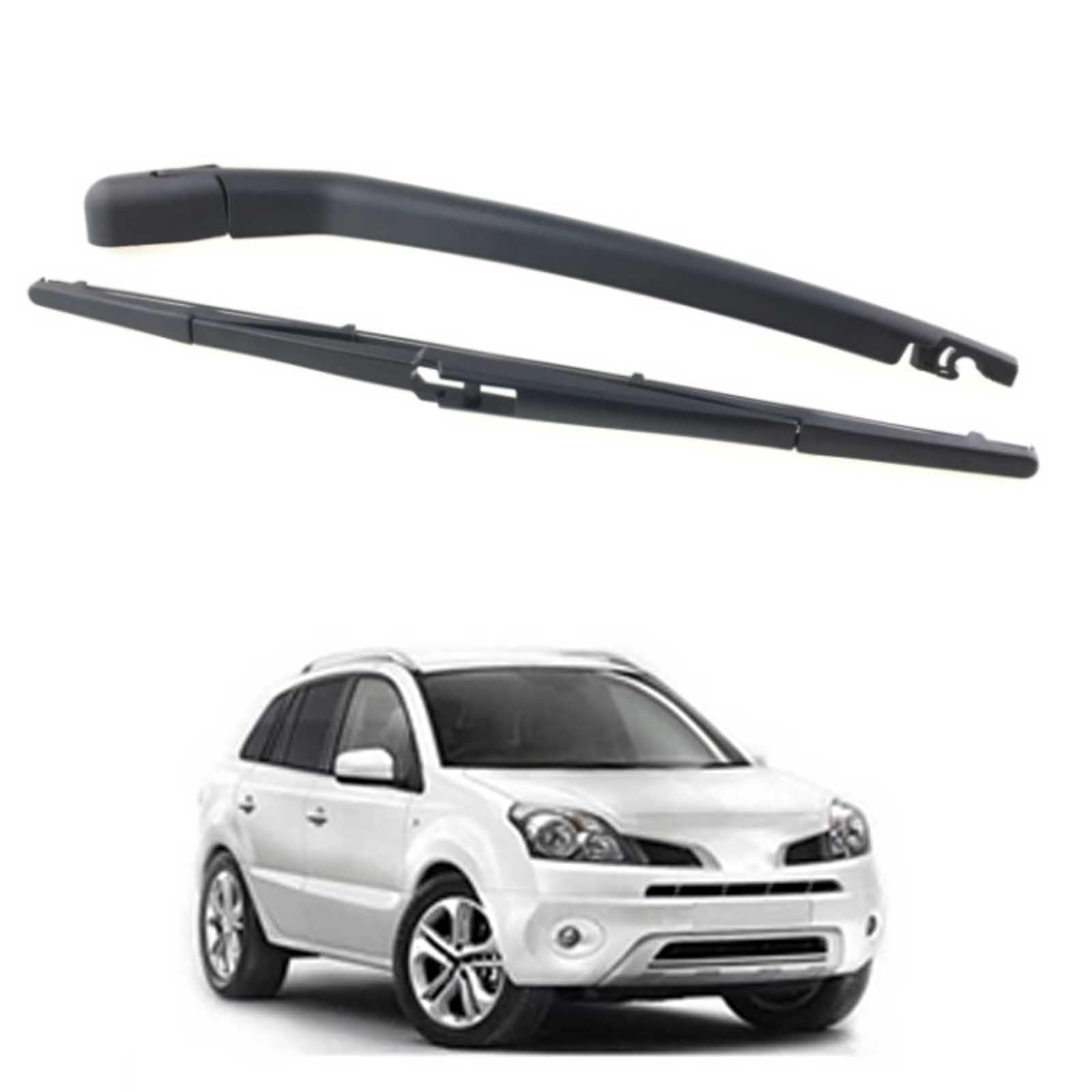 Limpiaparabrisas trasero para Renault Koleos 2009-2016 con brazo y escobilla recambio OEM 28780-4649R