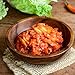 Korean instant kimchi DIY kit, spicy and sour flavor, just add water, 6 servings, easy 5-minute prep, perfect for kimchi stew (jjigae)