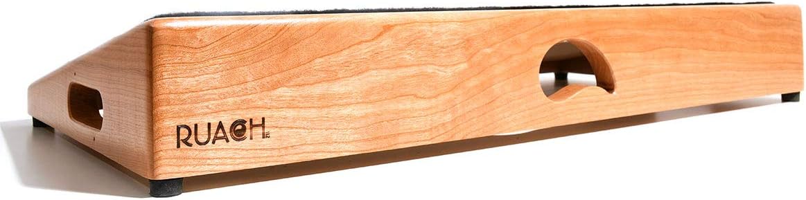 Ruach Sunset Boulevard Hardwood Pedalboard and Carry Case Size 3