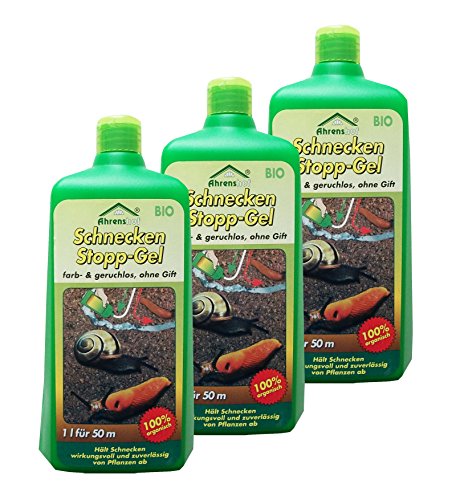 Preisvergleich Produktbild 9 x Schnecken Stopp-Gel 1l, Schneckenstop, Schneckenabwehr, Schneckensperre