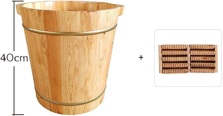 Bañera de Spa para Pies de Madera Katzowen miniatura 2