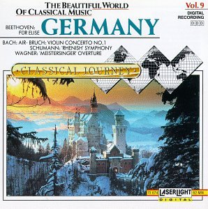 Beautiful World of Classical Music 9: Germany [Audio CD]