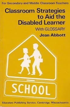 Paperback Classroom Strategies to Aid the Disabled Learner: With glossary Book