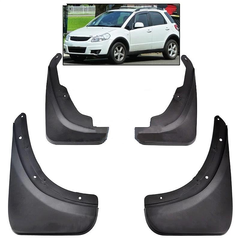 Guardabarros Suzuki SX4 Hatch 2007-2013 para estilizar y proteger 2
