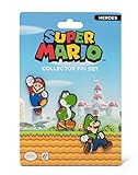 PowerA Collector Pin Set - Super Mario Heroes