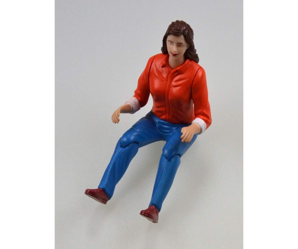 Carson 500907427 1/14 Female Driver Figure (Suzi), (For Tamiya Trucks), NIP