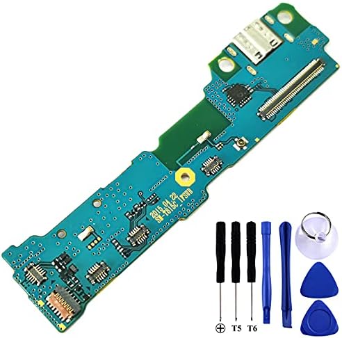 Bestdealing Tab S2 9.7 T810 USB Charging Port Flex Cable Replacement T815 microUSB Charger Dock Board Connector for Samsung Galaxy T813 T817 T818 T819 Repair Part