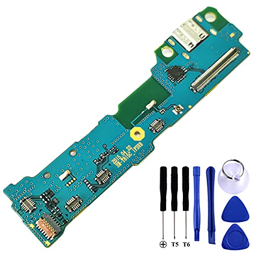 Bestdealing Tab S2 9.7 T810 USB Charging Port Flex Cable Replacement T815 microUSB Charger Dock Board Connector for Samsung Galaxy T813 T817 T818 T819 Repair Part