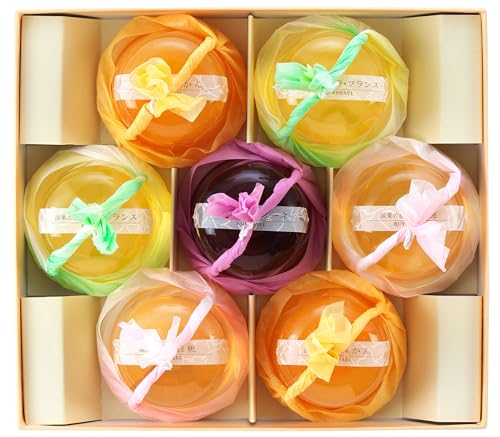 RUYSDAEL (ロイスダール) 洋菓子 お礼 ギフト スイーツ ゼリー 詰め合わせ プレゼント 涼果の恵み (NY301) 120g×7個のサムネイル