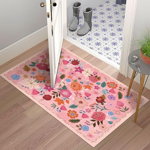 Washable Boho Entryway Rug 2'x3' - 67% Off Sale - Image 3