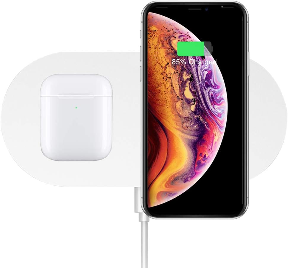 Dual wireless charger