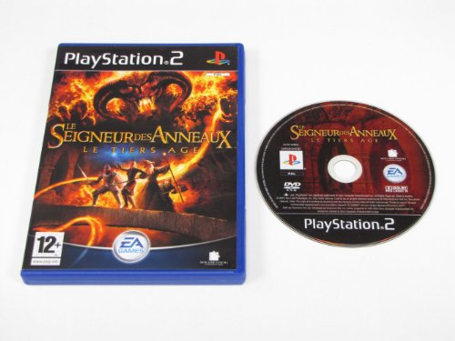 Le Seigneur des Anneaux Le Tiers Age : jeu vidéo RPG rétro Turn-Based sur console PS2