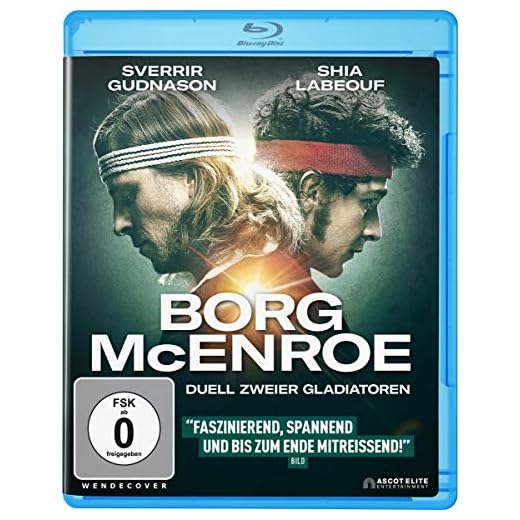 Borg/McEnroe - Duell zweier Giganten