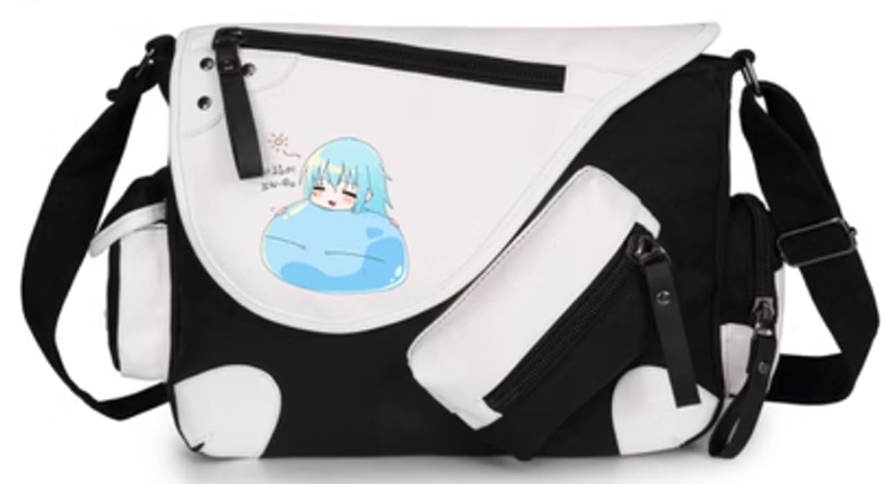 Amazon.co.jp: 転生したらスライムだった件 ショルダーバッグ 肩掛け