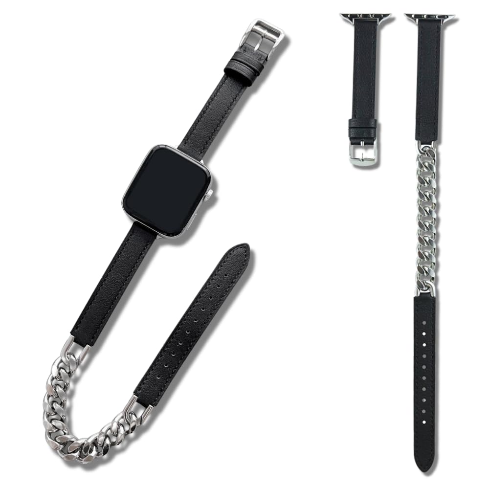 Amazon.co.jp: [YGGSTORE] 互換品 チェーン レザー コンビ