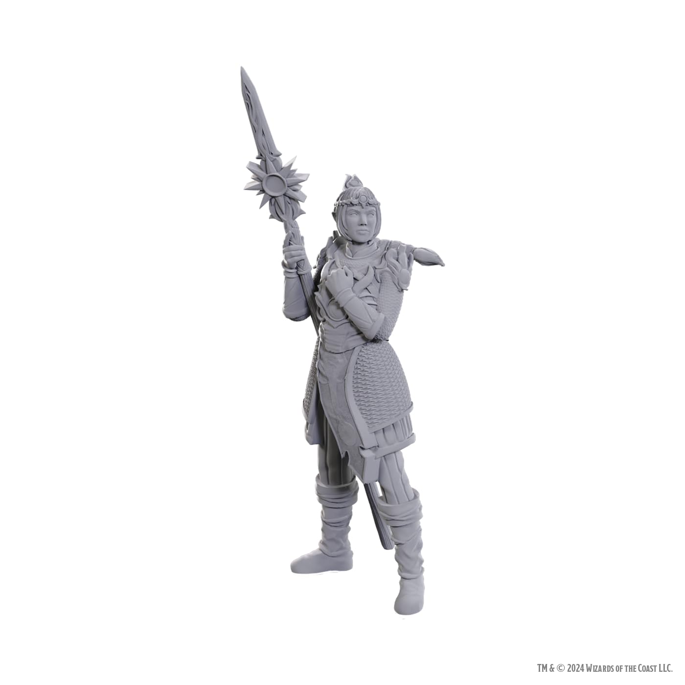 Wizkids - D&D Nolzurs Marvelous Miniatures: Special Edition Baldurs Gate 3 - Laezel & Shadowheart, Green, 5 inches - Image 2