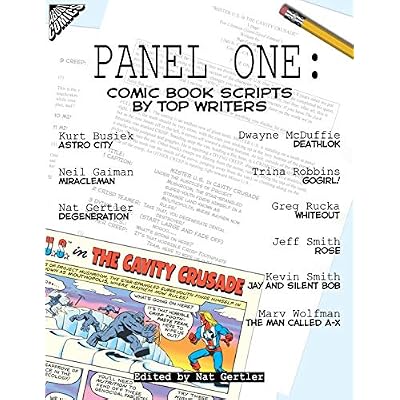 Panel One: Comic Book Scripts By Top Writers