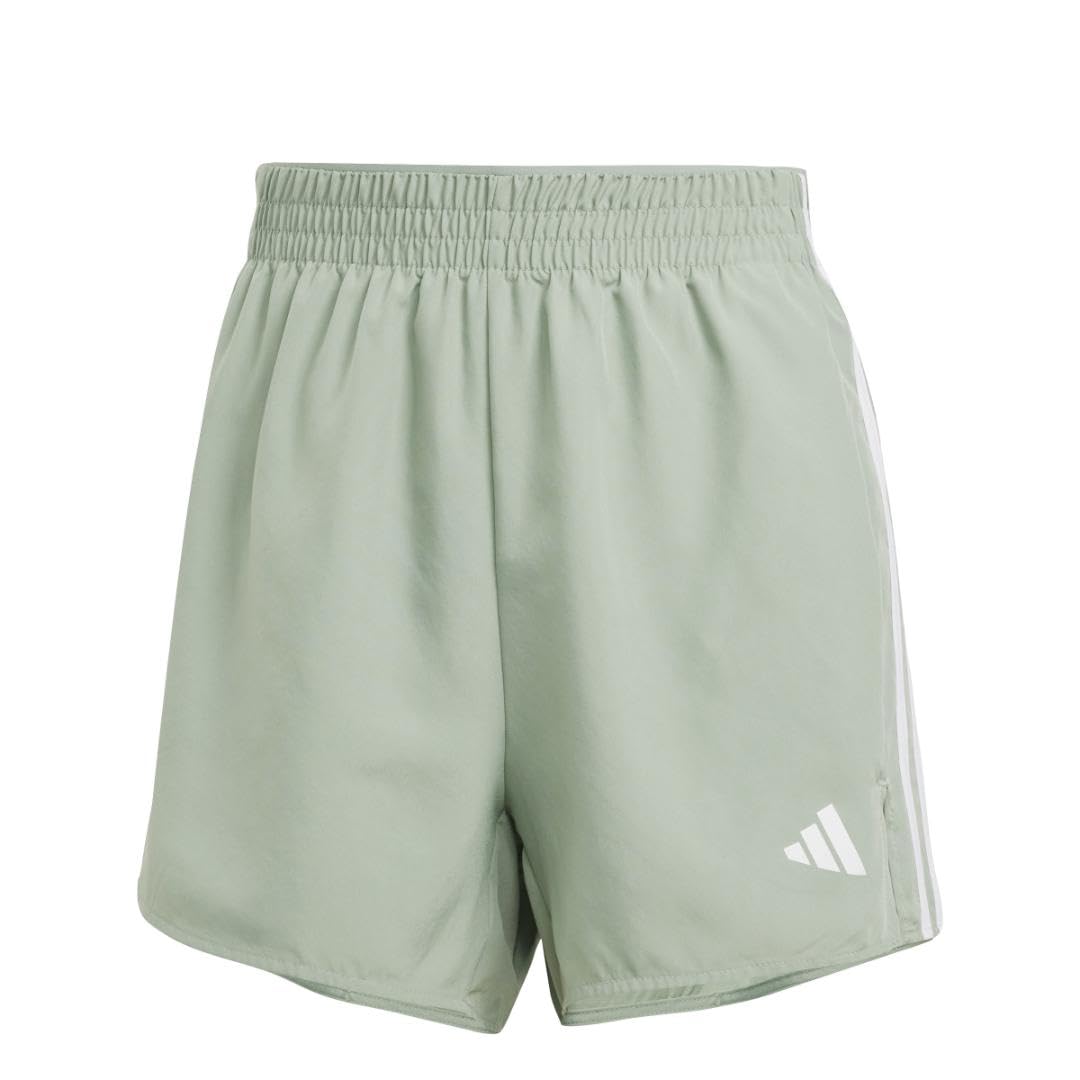 adidas 3-stripes High-rise Training Shorts - Shorty Kobiety