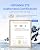 Waterdrop G5P500 Reverse Osmosis Water Filter, NSF/ANSI 372 Certified, 7 Stage Reverse Osmosis System, 500G RO Water Filtration System, 2:1 Pure to Drain, Reduces TDS PFAS, BPA Free