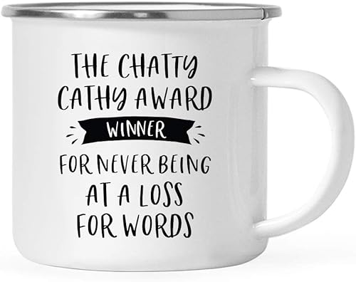 Miniatura 1 de Andaz Press Taza de café de acero inoxidable de 11 onzas con divertido premio de oficina para compañero de trabajo, regalo de broma, ganador del