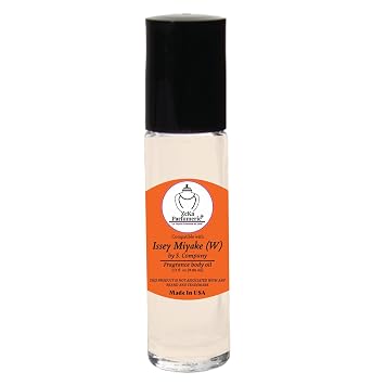 Compare to Aroma Compatible with Issei Miyaky by S. C Women Fragrance Body Oil on 1/3 oz 9.86ml Travel size Roll-On Botlle