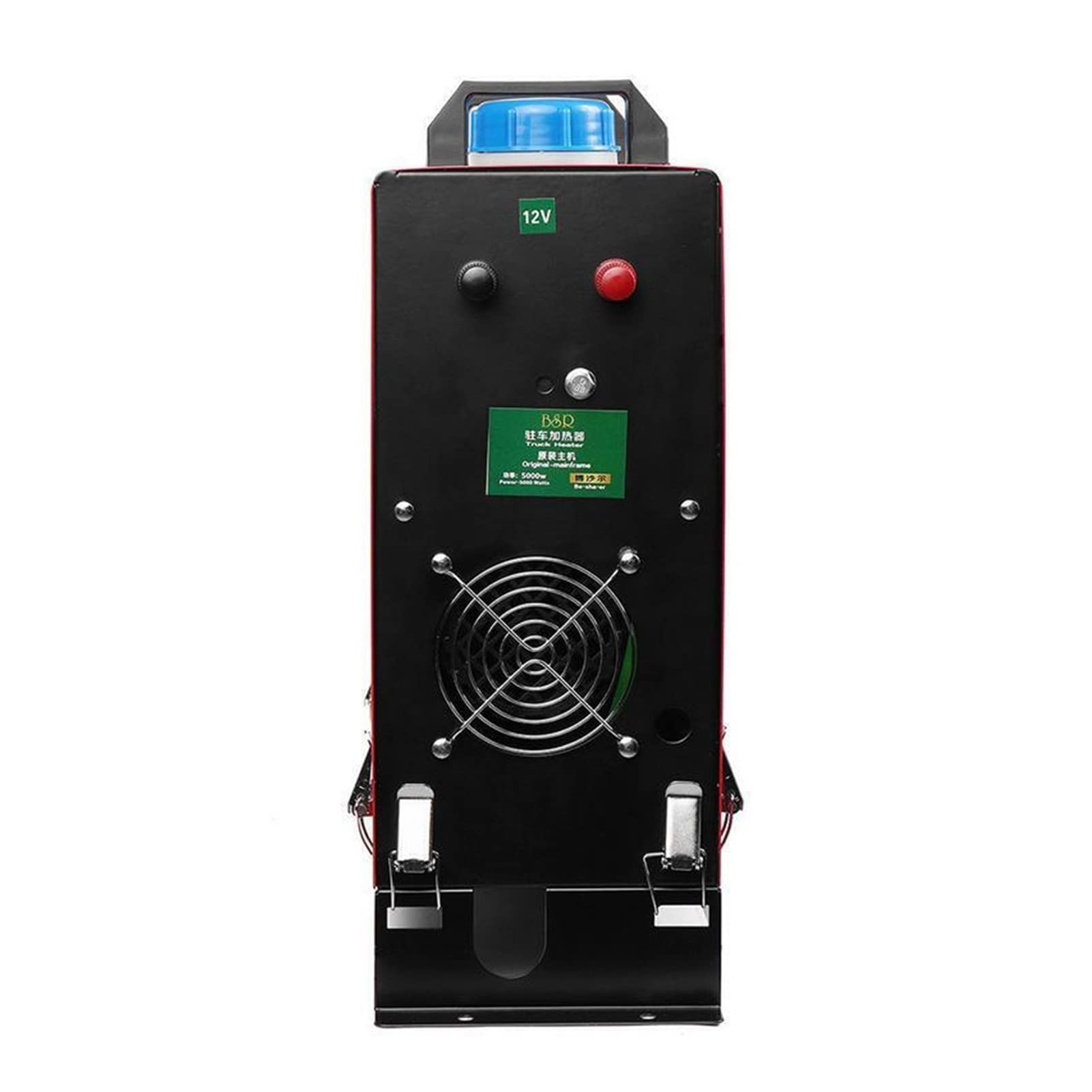 12 V/24 V 5000 W, wielofunkcyjny podgrzewacz powietrza do samochodu, z monitorem LCD i jednym otworem, ogrzewacz postojowy do samochodów ciężarowych, łodzi i maksymalizujący oszczędność paliwa (Ora