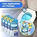 Splash Foam Toilet Cleaner - Self Activating Cleaning Powder for Toilet Bowl Cleaning