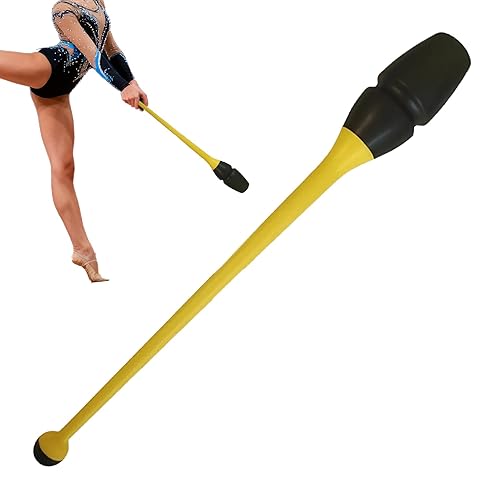 Gymnastics Clubs | Non-Slip Training Equipment Rubber | Rhythmic Gymnastics