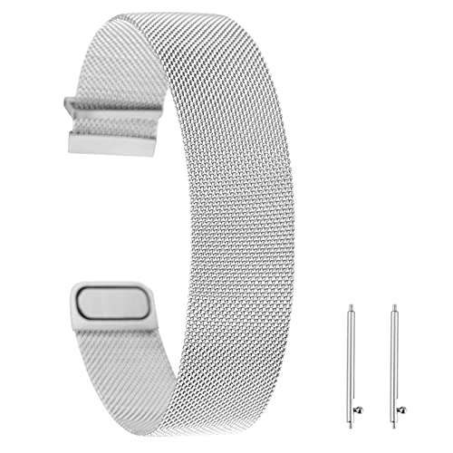 Bracelet acier inoxydable 22mm entrecorne montre avec pompe rapide 20mm