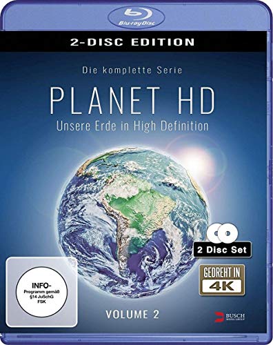 Planet Hd - Unsere Erde In High Definition - Vol. 2