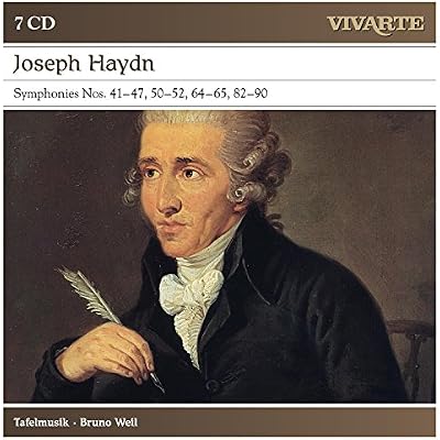 Symphonies No. 41-47, 50-52, 64-65, 82-90