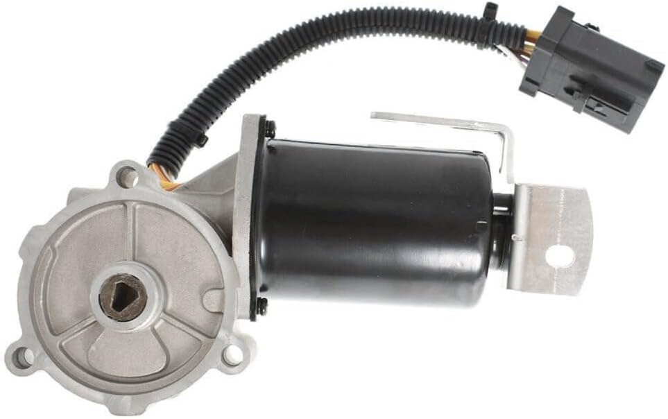 Transfer for Ford for Expedition 2012-2017 for F150 2012-2014 Shift Motor Metal-Housing Material Female-Connector Gender 1pc Pin-Terminal Type CL3Z7G360A CL347G360AA,Easy to install