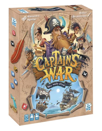 Bragelonne Games Captains' War - vue 2