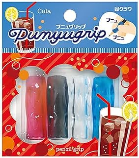 KUTSUWA STAD 笔夹 带香味 可乐 4支装 RB025E