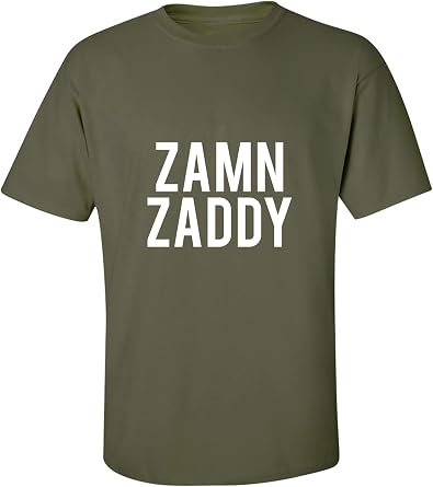 zerogravitee ZAMN ZADDY Adult Short Sleeve T-Shirt